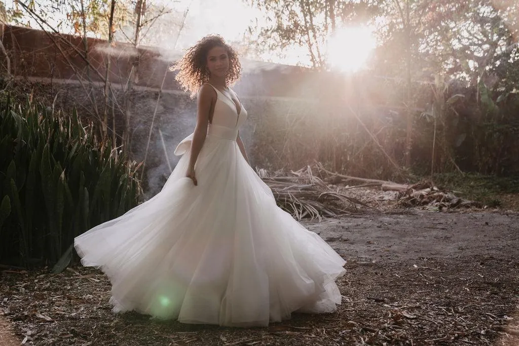 Allure Bridals Romance Dress 3559 sold by Terry costa product image thumbnail 5