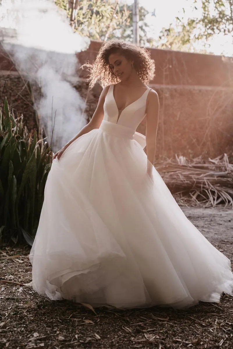 Allure Bridals Romance Dress 3559 sold by Terry costa product image thumbnail 4
