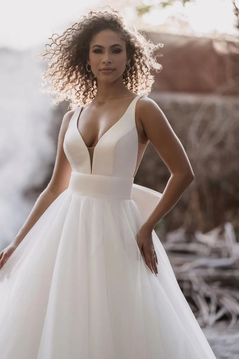 Allure Bridals Romance Dress 3559 sold by Terry costa product image thumbnail 3