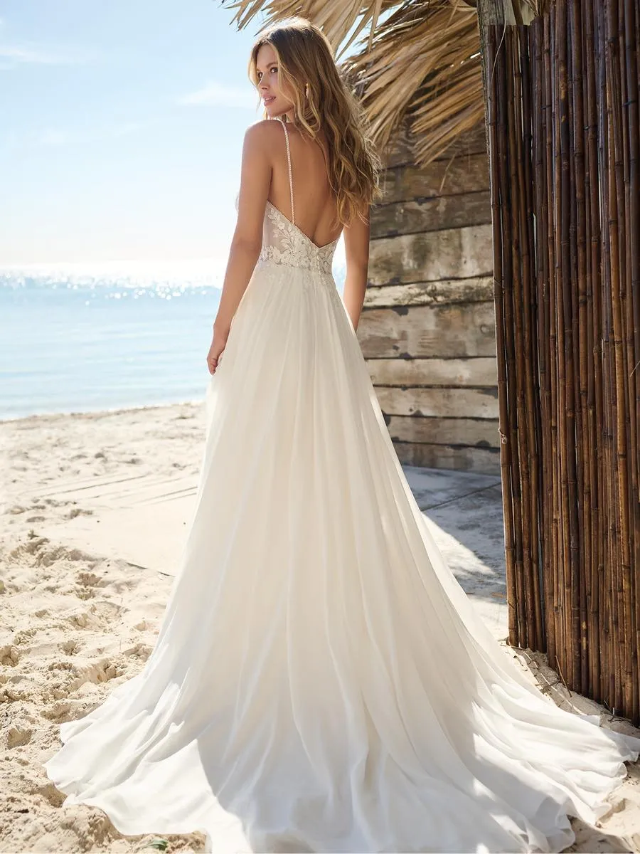 Rebecca Ingram by Maggie Sottero Designs Dress 23RS693A01 sold by Terry costa product image thumbnail 2
