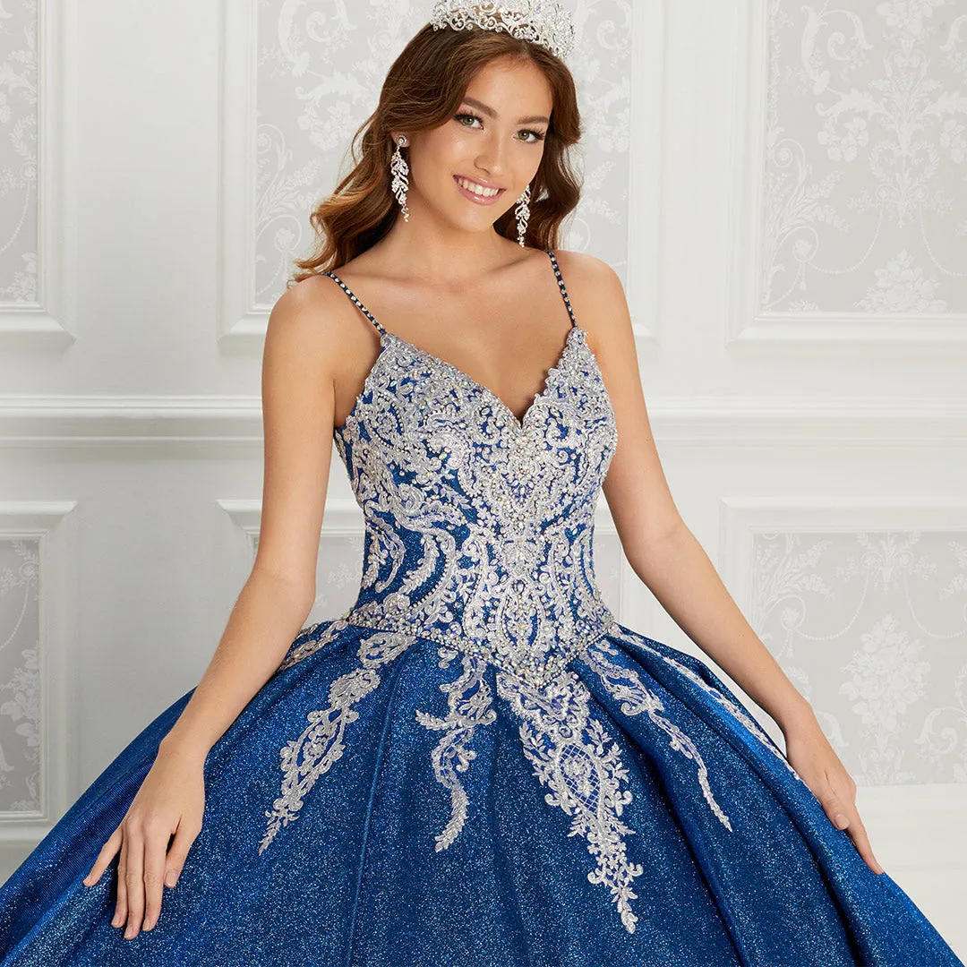 Princesa by Ariana Vara Dress PR22141 sold by Terry costa product image thumbnail 4