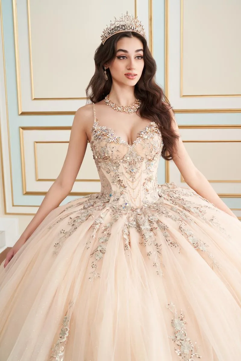 Princesa by Ariana Vara Dress PR30182 sold by Terry costa product image thumbnail 3