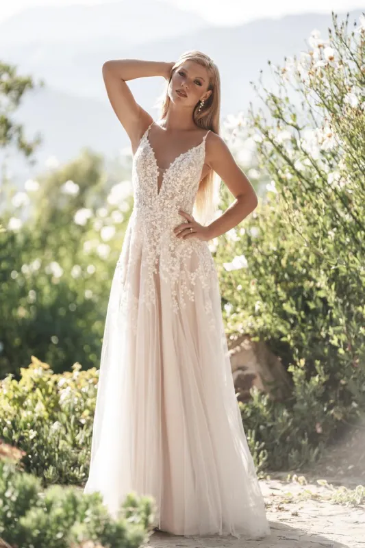 Allure Bridals Romance Dress R3706 sold by Terry costa