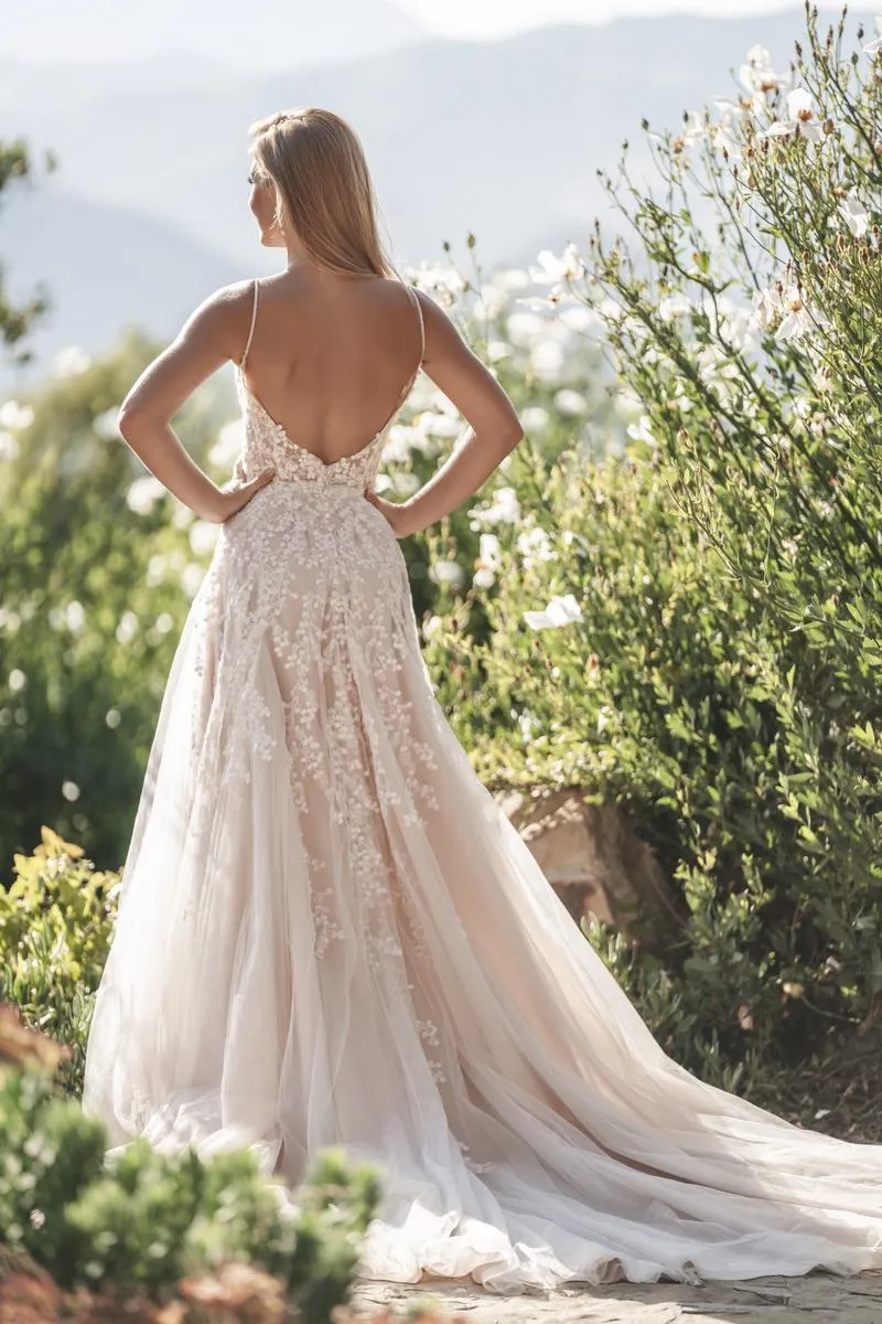 Allure Bridals Romance Dress R3706 sold by Terry costa product image thumbnail 2