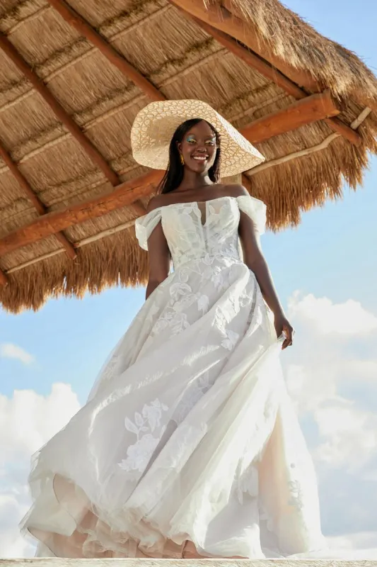 Madison James Bridal  Dress MJ962 made by Allure