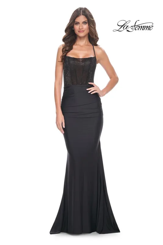 La Femme Dress 32064 sold by Terry costa
