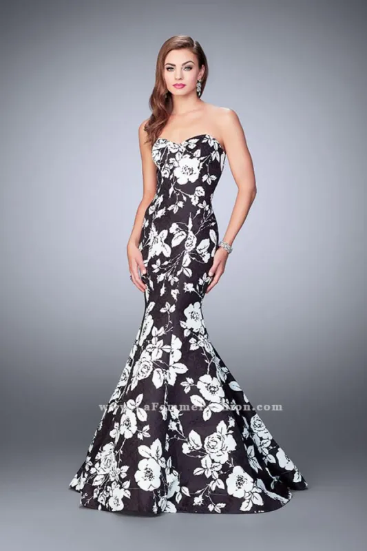 La Femme Dress 24023 sold by Terry costa