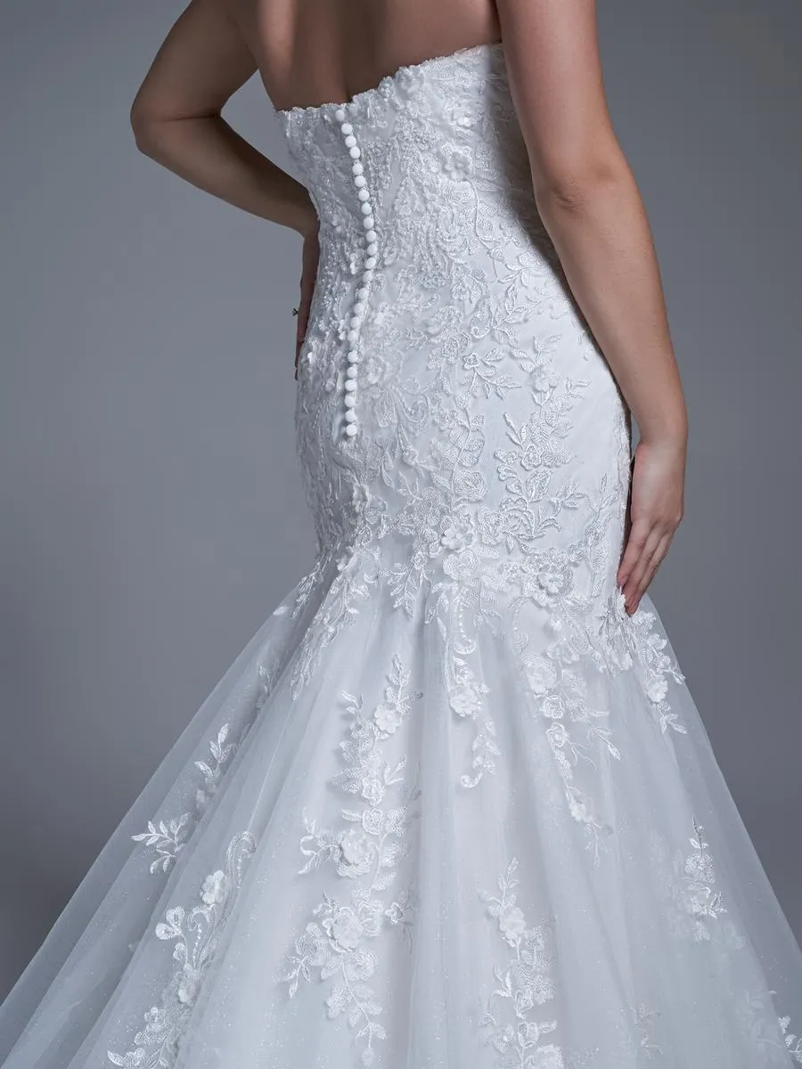 Sottero & Midgley by Maggie Sottero Designs Dress 22SS988A02 sold by Terry costa product image thumbnail 4