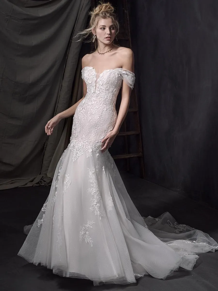Sottero & Midgley by Maggie Sottero Designs Dress 22SS988A02 sold by Terry costa product image thumbnail 3