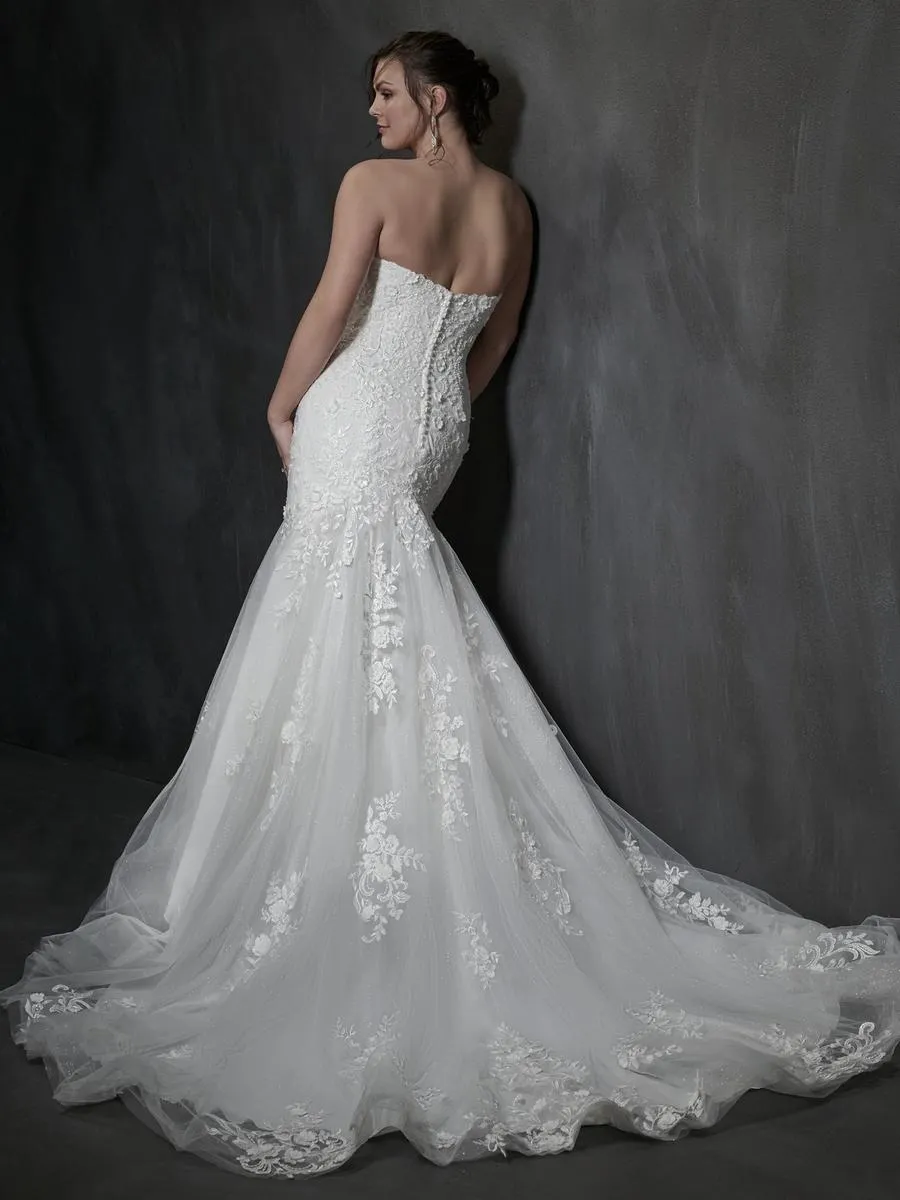 Sottero & Midgley by Maggie Sottero Designs Dress 22SS988A02 sold by Terry costa product image thumbnail 2