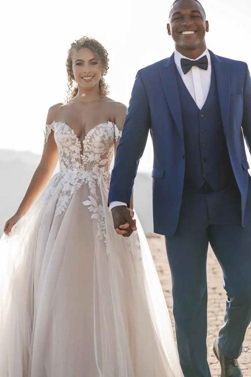 Allure Bridals Dress A1219 sold by Terry costa product image thumbnail 3