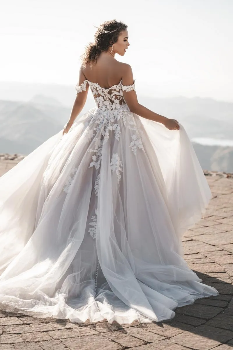 Allure Bridals Dress A1219 sold by Terry costa product image thumbnail 2