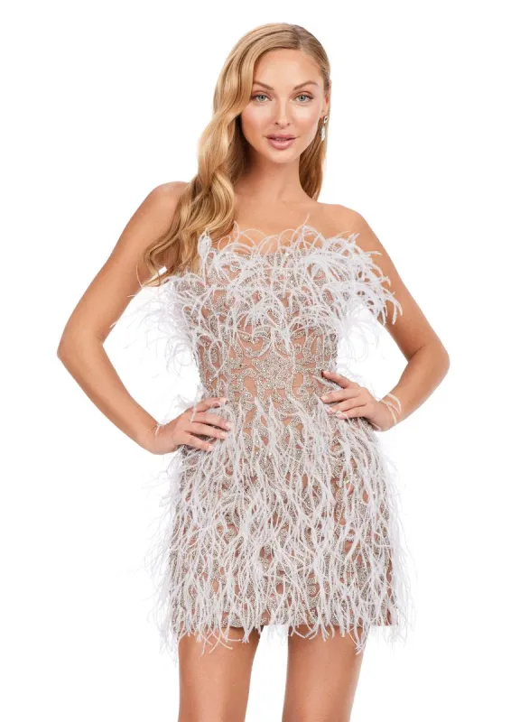ASHLEYlauren Dress 4615 sold by Terry costa