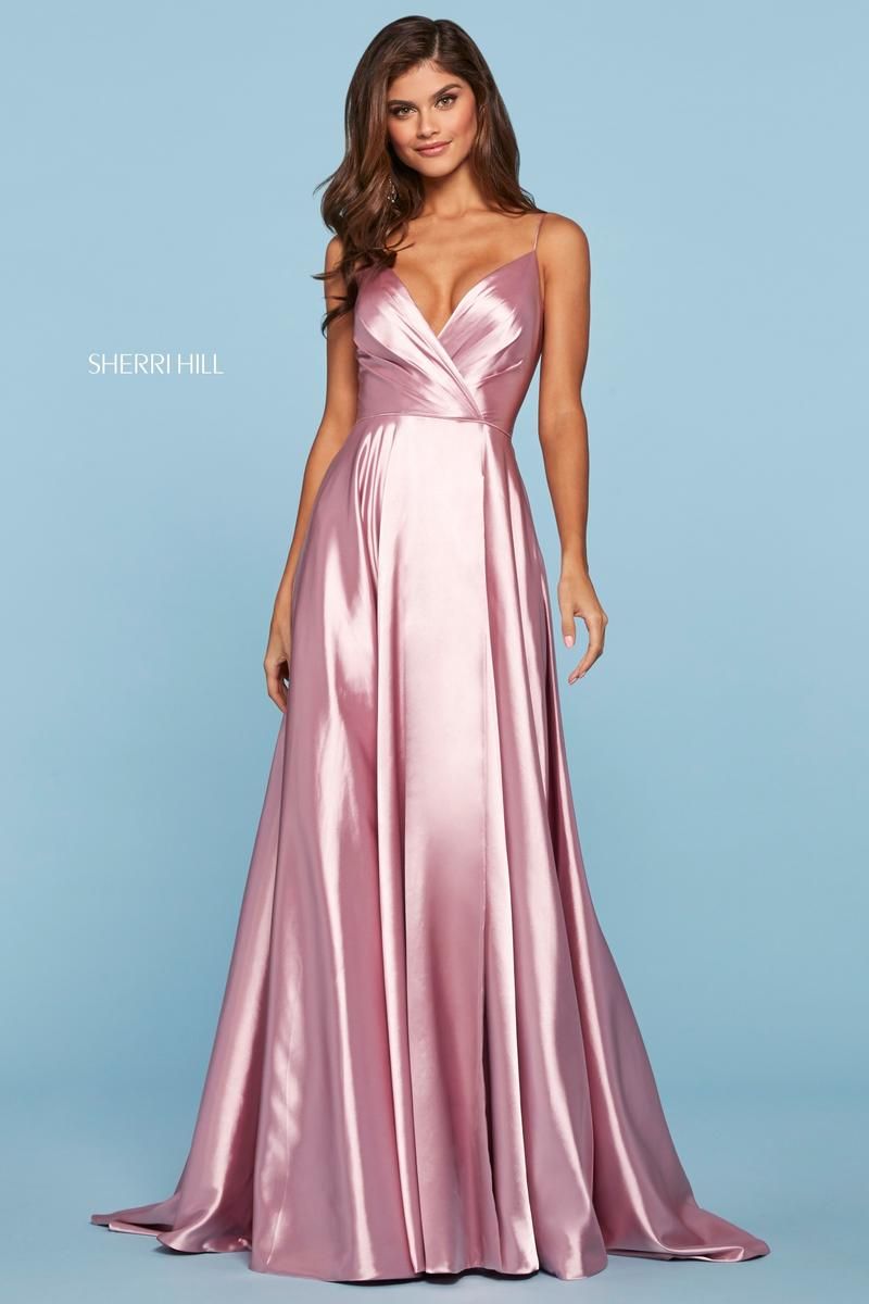 Sherri Hill Dress 53299 sold by Terry costa product image thumbnail 7
