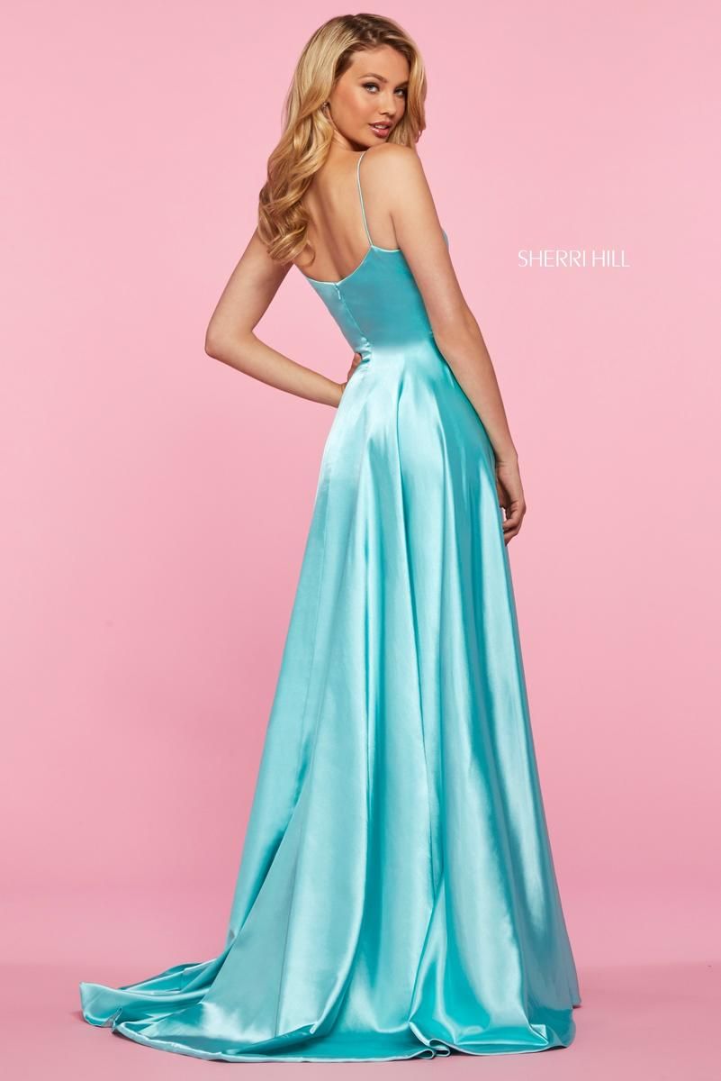 Sherri Hill Dress 53299 sold by Terry costa product image thumbnail 2