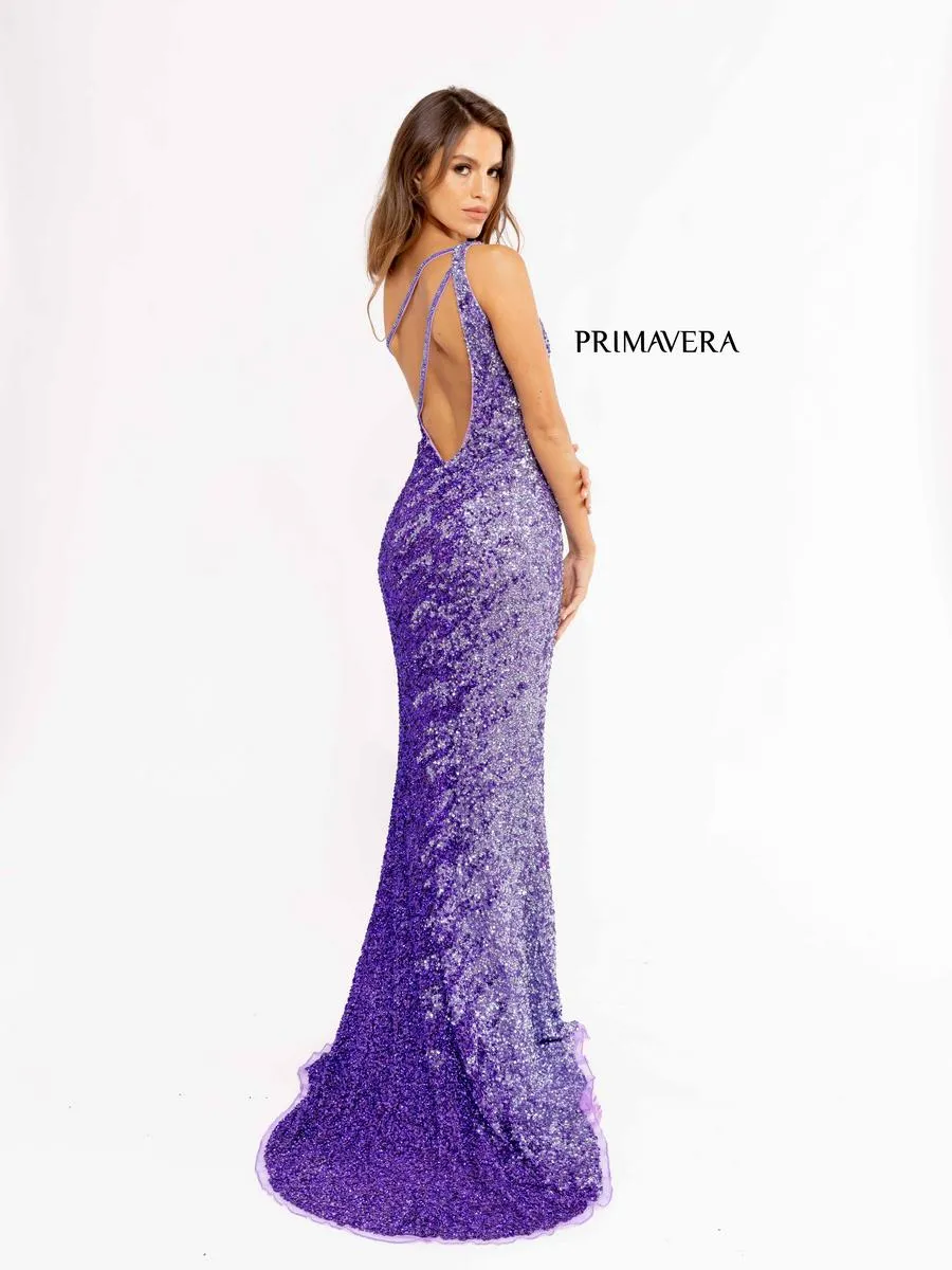Primavera Couture Long Dress 3944 sold by Terry costa product image thumbnail 4