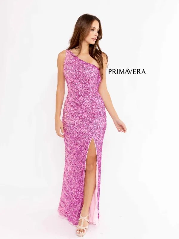 Primavera Couture Long Dress 3944 sold by Terry costa