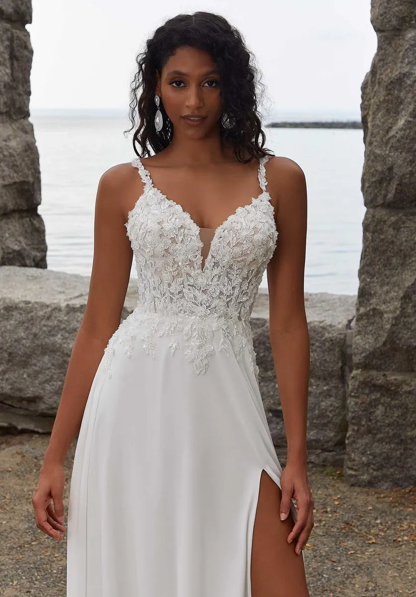 The Other White Dress by Morilee Dress 12621 sold by Terry costa product image thumbnail 4