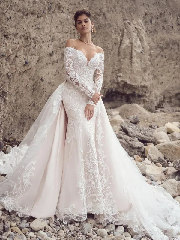 Sottero & Midgley by Maggie Sottero "Viola" Bridal Gown 23ST104 sold by Terry costa