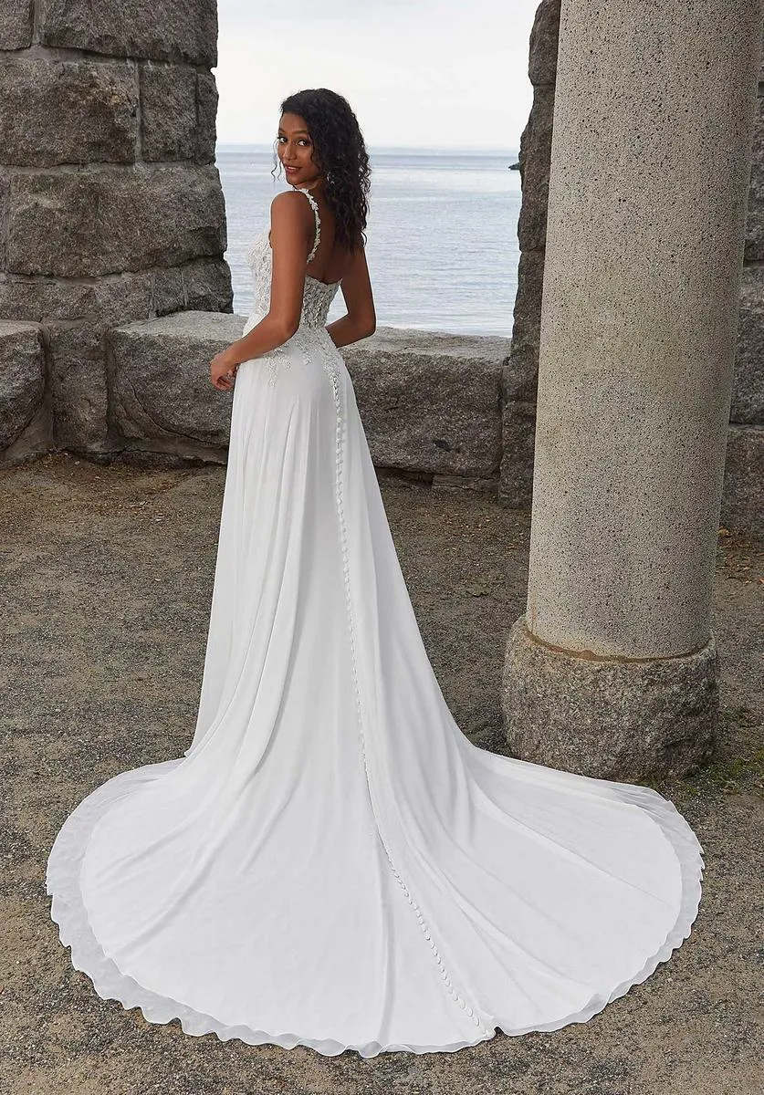 The Other White Dress by Morilee Dress 12621 sold by Terry costa product image thumbnail 2