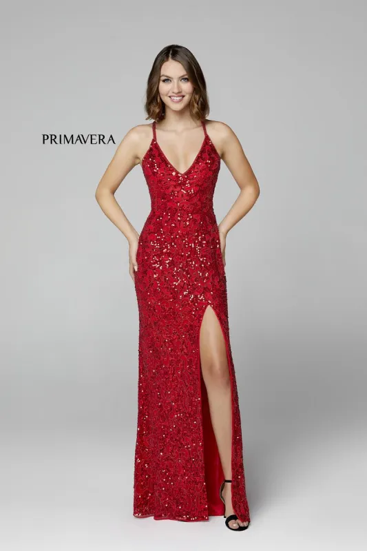 Primavera Exclusives Dress 3295 - B sold by Terry costa