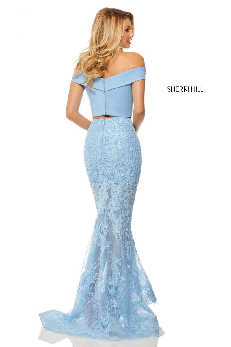 Sherri Hill Dress 52653 sold by Terry costa product image thumbnail 2