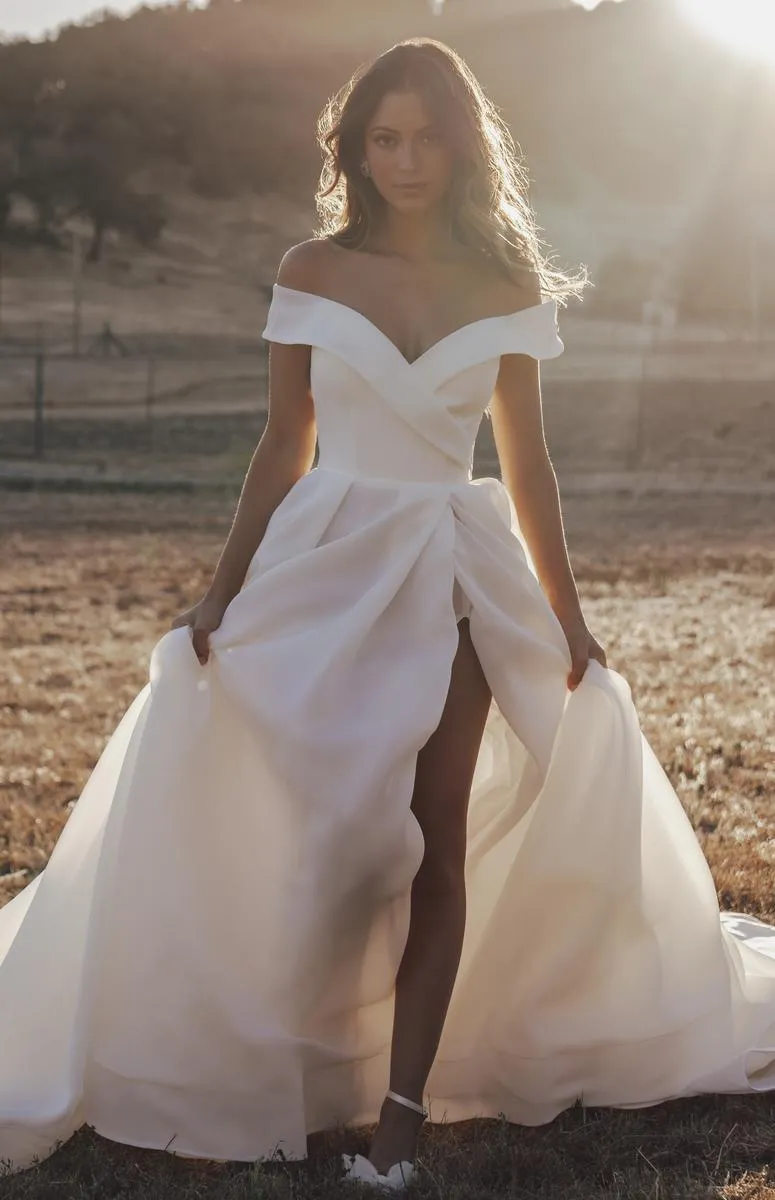 Allure Bridals Romance Dress R3602 sold by Terry costa product image thumbnail 3