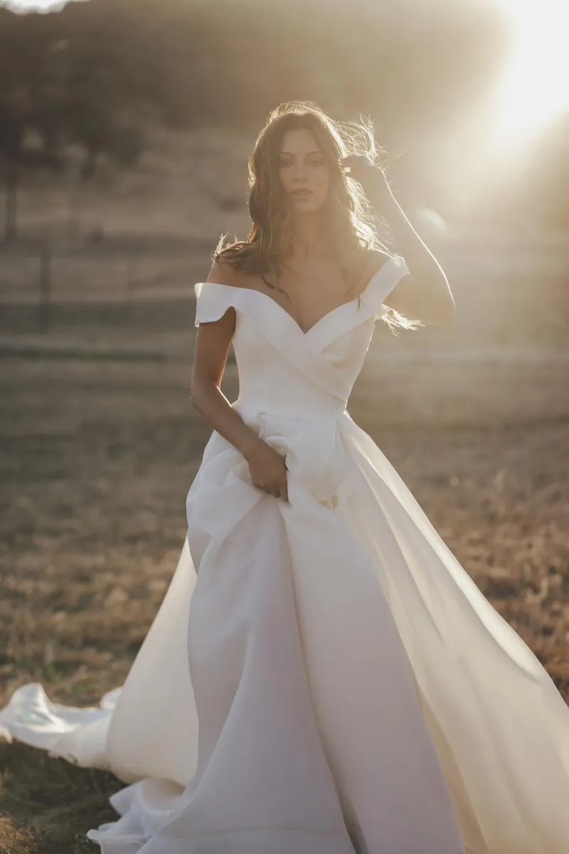 Allure Bridals Romance Dress R3602 sold by Terry costa product image thumbnail 5