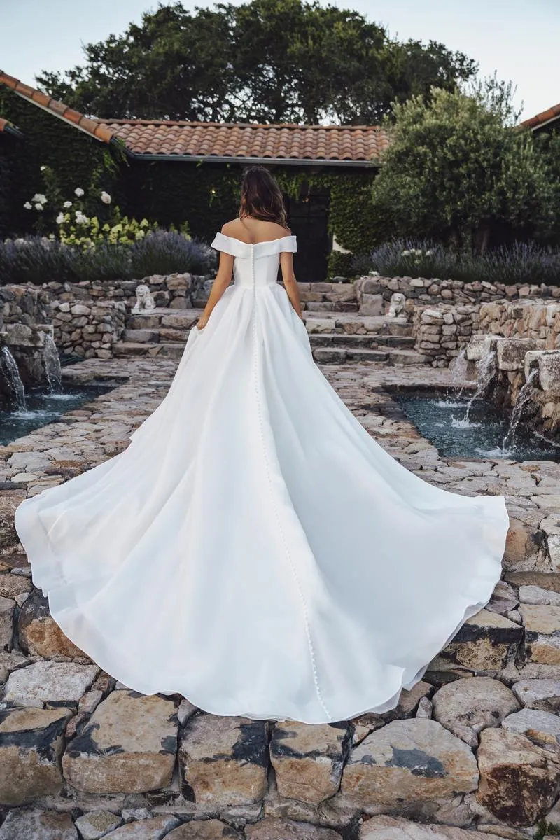 Allure Bridals Romance Dress R3602 sold by Terry costa product image thumbnail 4