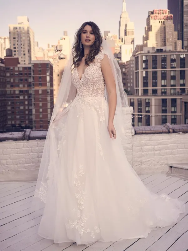 Maggie Sottero "Bernadette" Bridal Gown 23MK057 sold by Terry costa