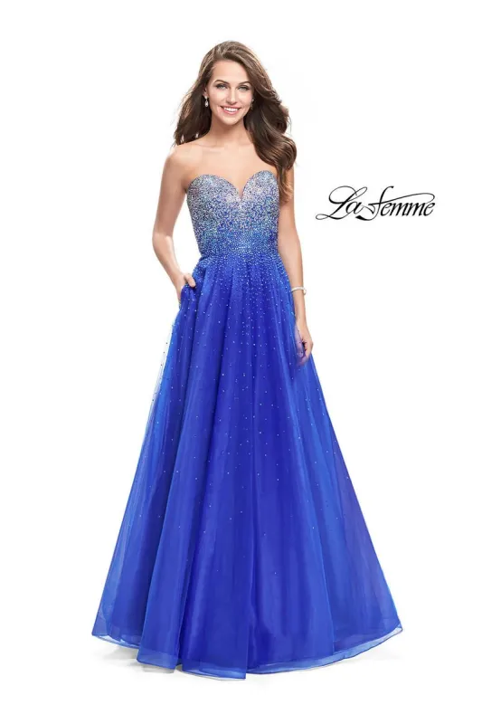 La Femme Dress 26264 sold by Terry costa