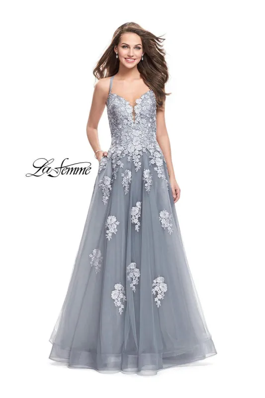 La Femme Dress 26236 sold by Terry costa