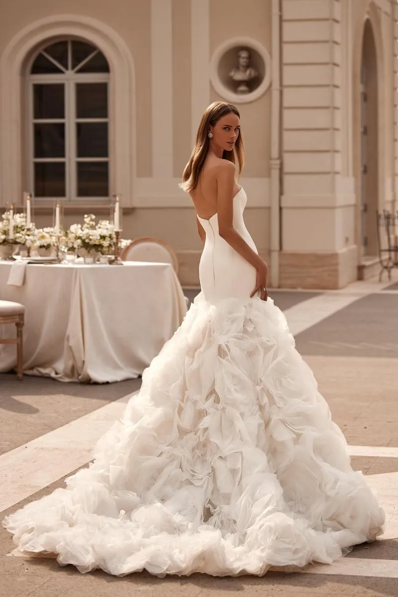 Sherri Hill Bridal Dress 81119 sold by Terry costa product image thumbnail 2