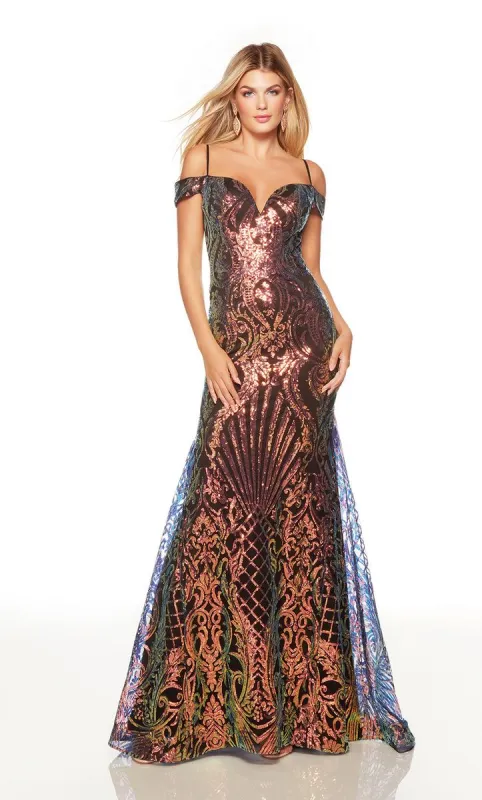 Alyce Prom Dress 61414 sold by Terry costa