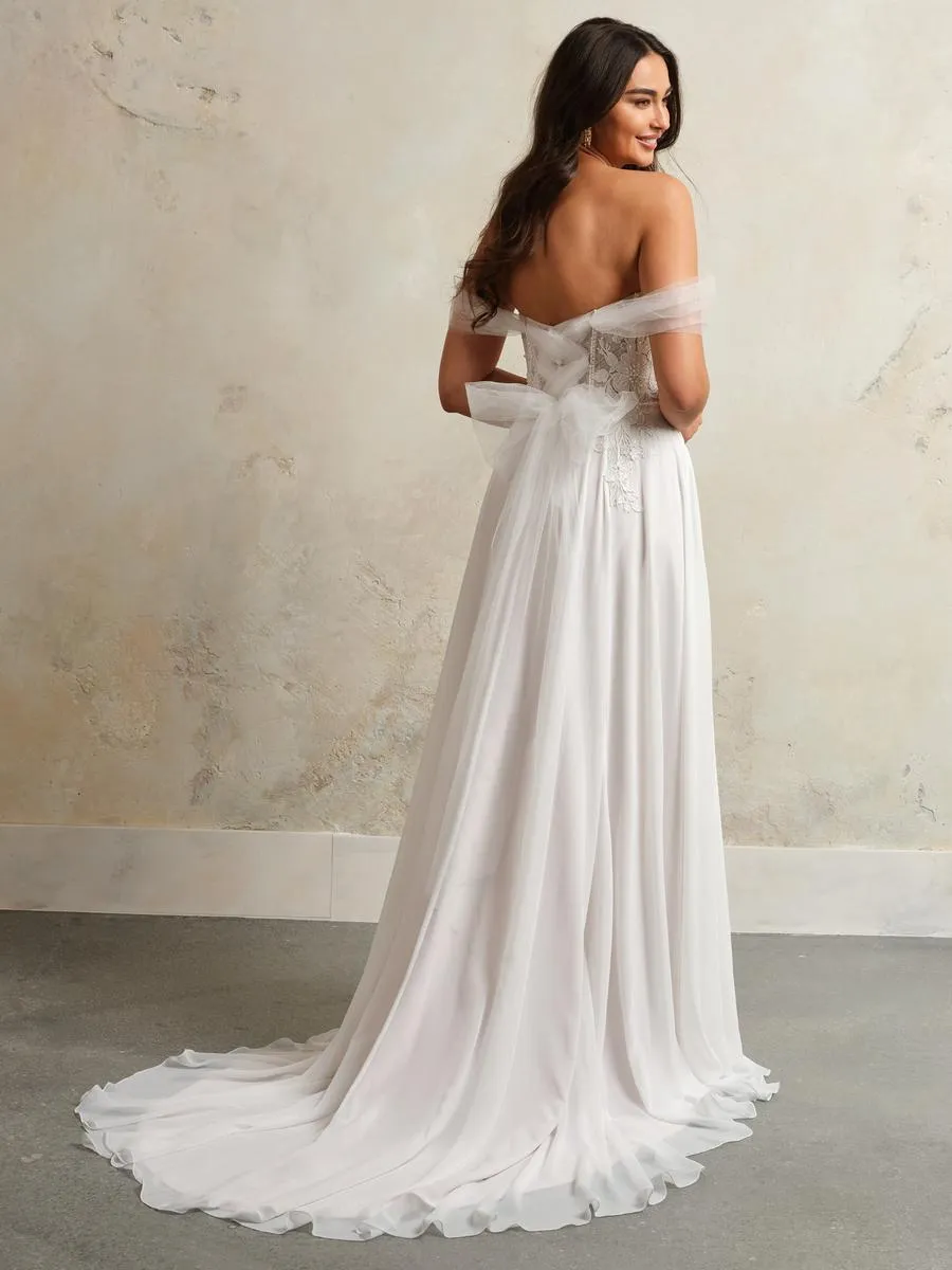 Rebecca Ingram by Maggie Sottero "Blake" Bridal Gown 24RS815 sold by Terry costa product image thumbnail 4