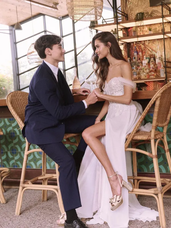 Rebecca Ingram by Maggie Sottero "Blake" Bridal Gown 24RS815 sold by Terry costa