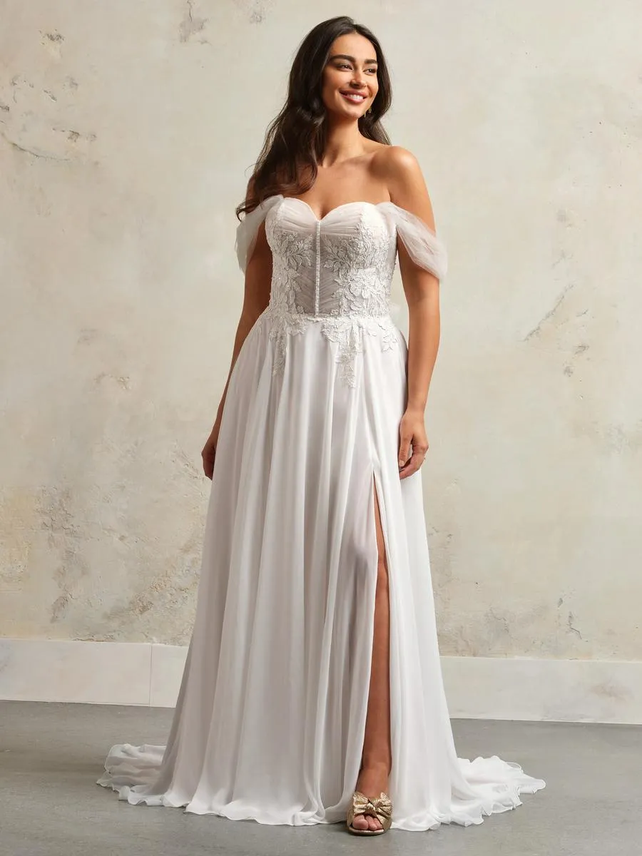 Rebecca Ingram by Maggie Sottero "Blake" Bridal Gown 24RS815 sold by Terry costa product image thumbnail 2