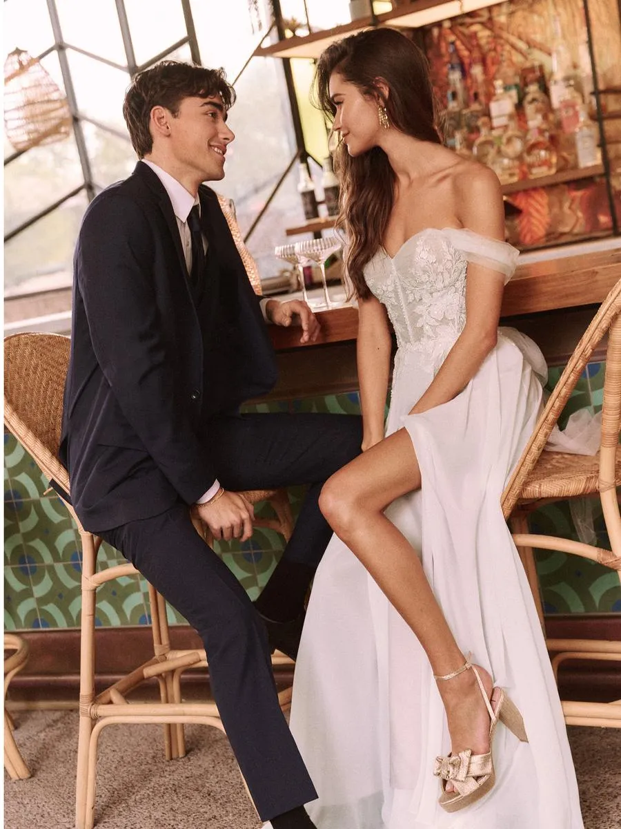 Rebecca Ingram by Maggie Sottero "Blake" Bridal Gown 24RS815 sold by Terry costa product image thumbnail 3