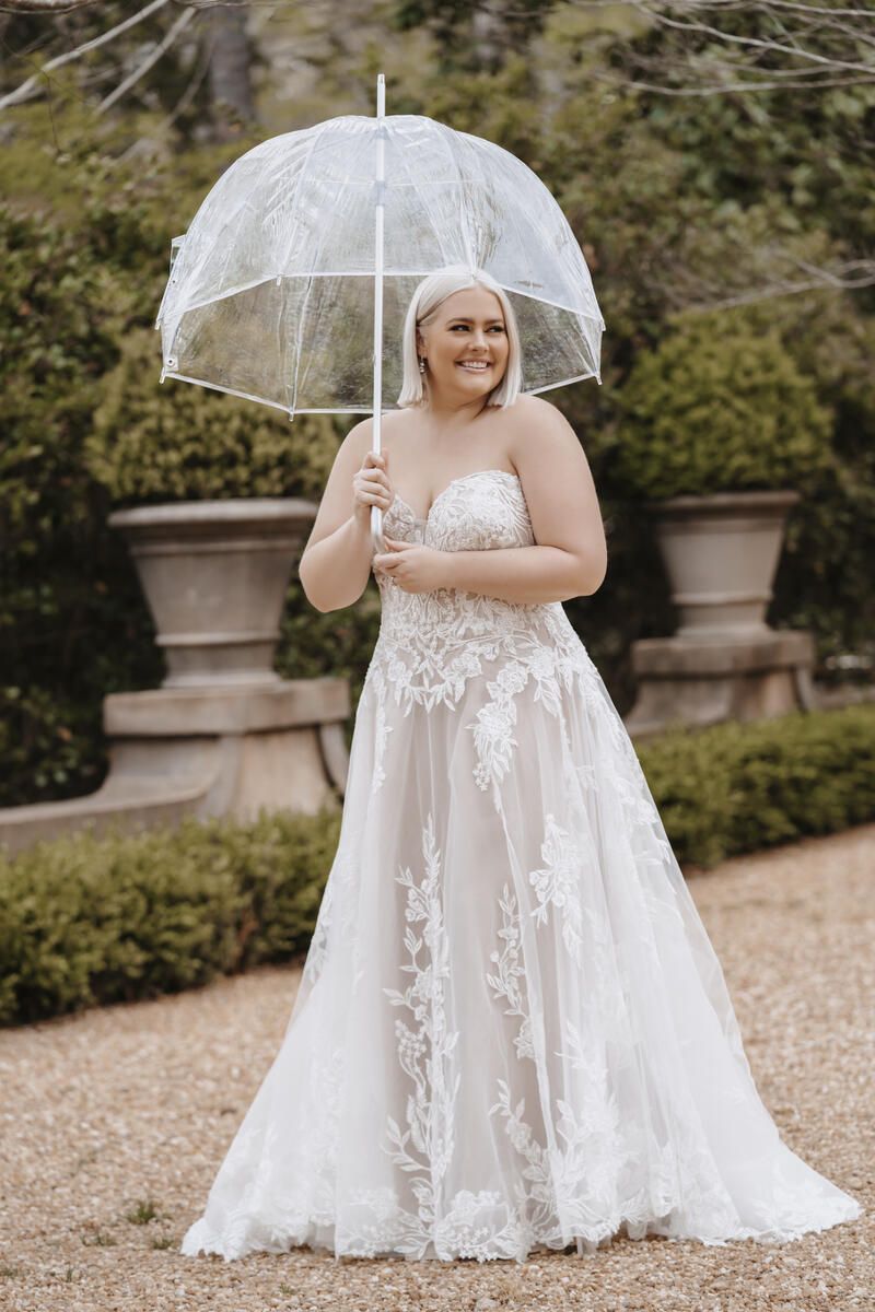 Allure Bridals Couture Dress C625L sold by Terry costa product image thumbnail 9