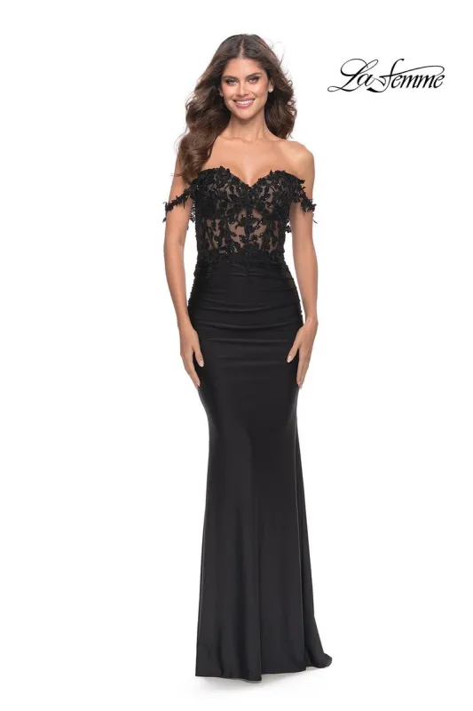 La Femme Dress 31314 sold by Terry costa