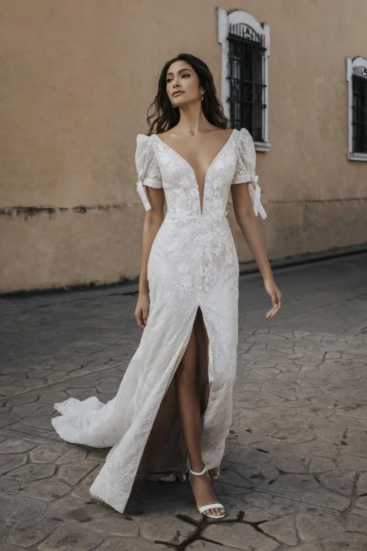 Abella by Allure Bridals "Como" Gown E351 sold by Terry costa