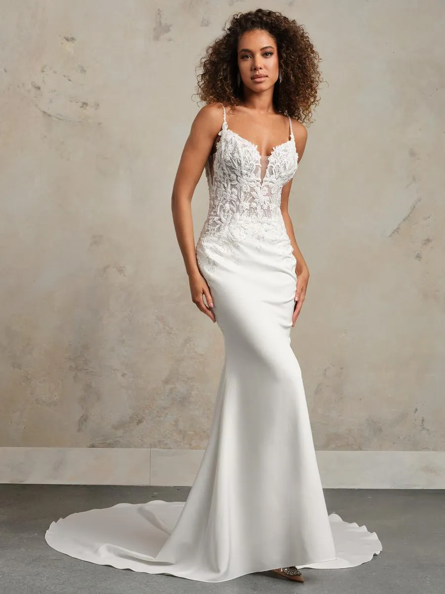 Rebecca Ingram by Maggie Sottero "Rafi" Bridal Gown 24RK817 sold by Terry costa