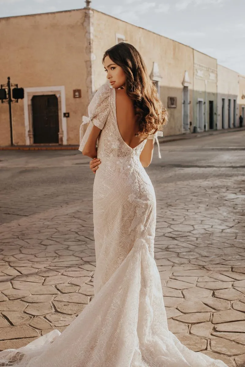 Abella by Allure Bridals "Como" Gown E351 sold by Terry costa product image thumbnail 4