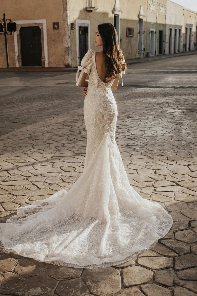 Abella by Allure Bridals "Como" Gown E351 sold by Terry costa product image thumbnail 2