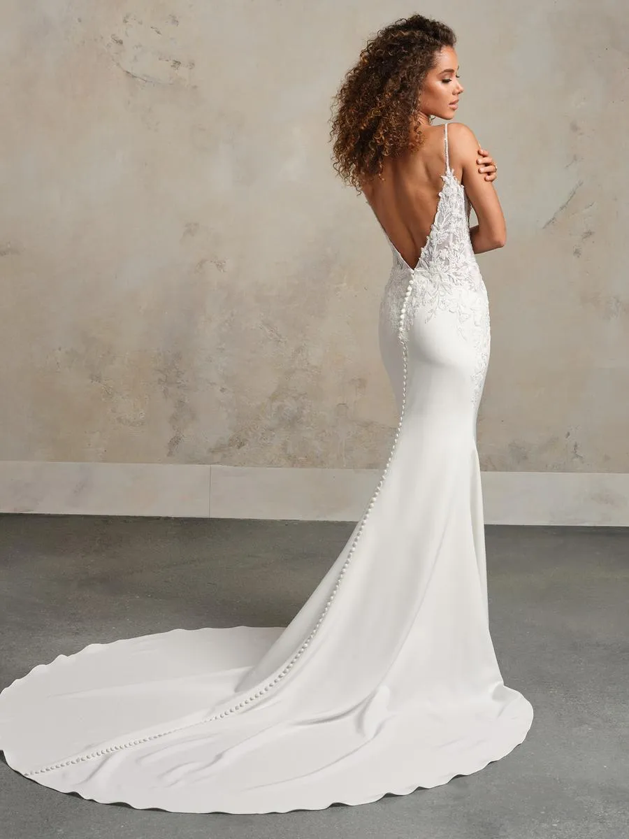 Rebecca Ingram by Maggie Sottero "Rafi" Bridal Gown 24RK817 sold by Terry costa product image thumbnail 2