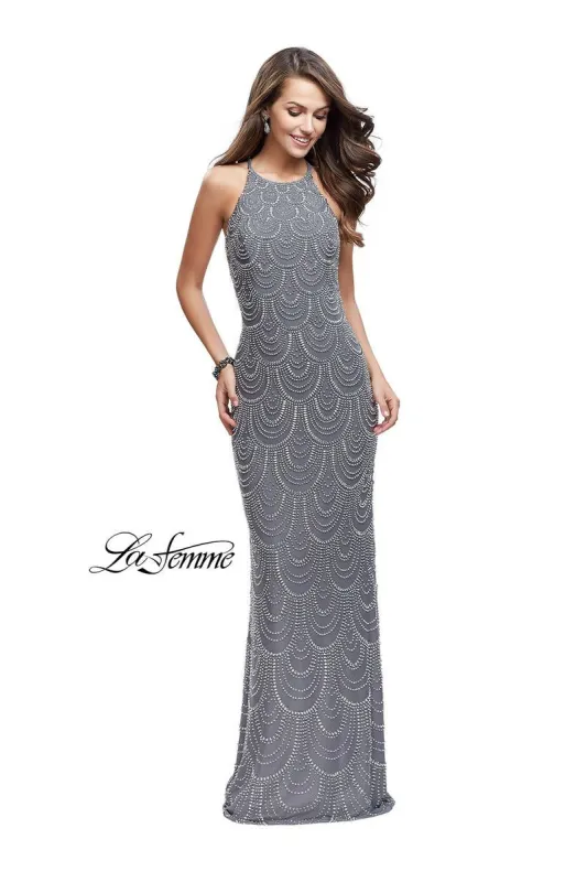 La Femme Dress 26030 made by Terry costa