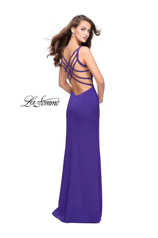 La Femme Dress 26012 made by Terry costa