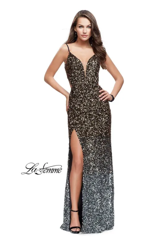 La Femme Dress 26000 sold by Terry costa