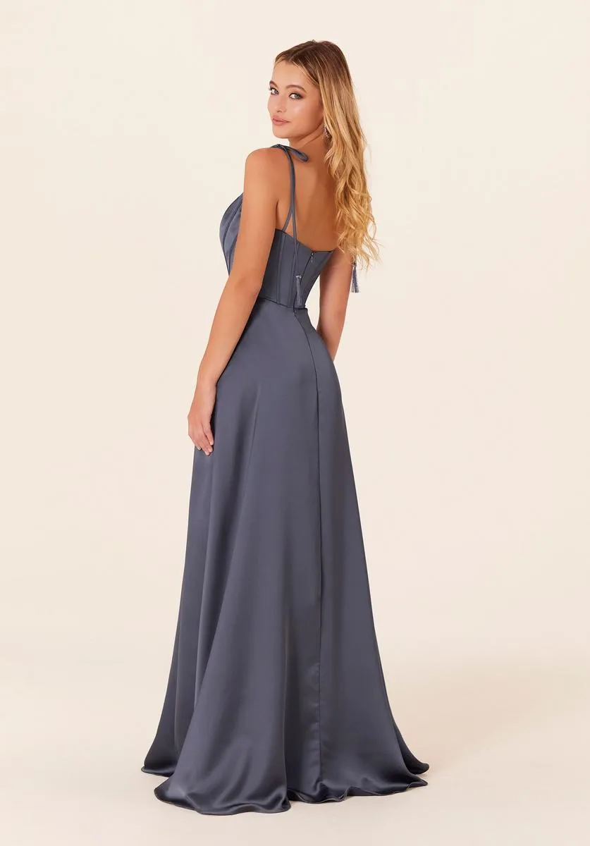 Morilee Bridesmaids Dress 21822 sold by Terry costa product image thumbnail 2
