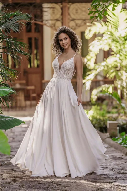 Allure Bridals Romance Dress 3558 sold by Terry costa